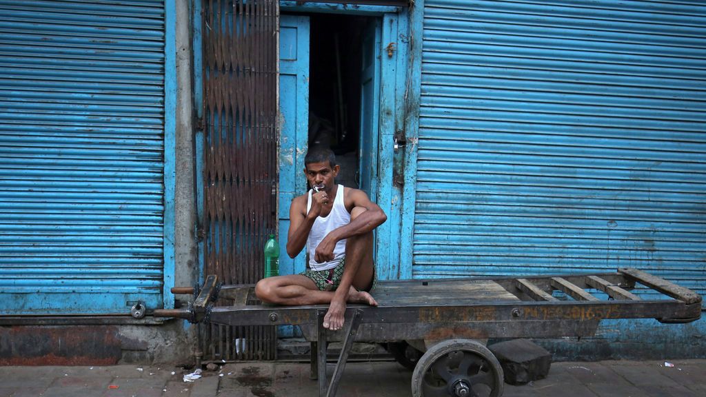 Imagen cotidiana de la India