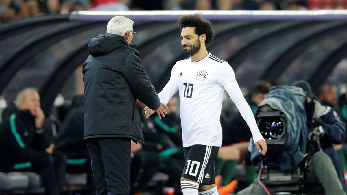 Cúper: "Si Salah no está en forma, estaremos listos con otro jugador"