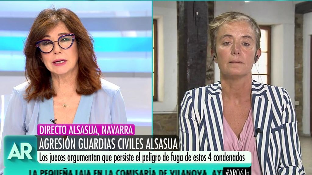Madre de uno de los agresores de Alsasua: “Si no había riesgo de fuga entonces, ¿por qué lo va a haber ahora?” Madre de uno de los agresores de Alsasua: “Si no había riesgo de fuga entonces, ¿por qué lo va a haber ahora?”