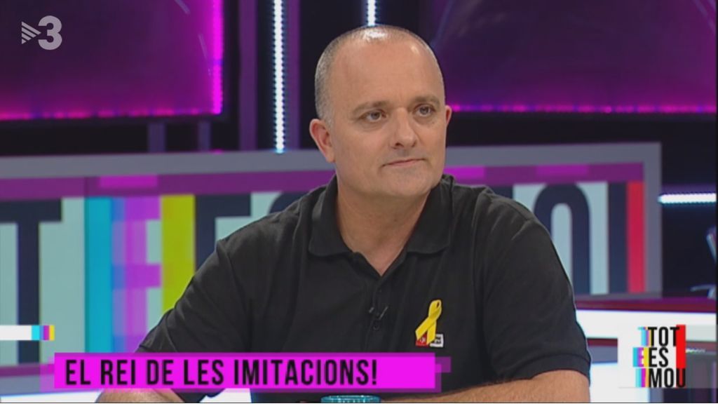 Toni Albà, en el programa 'Tot es mou' de TV3 el 23 de mayo de 2018.