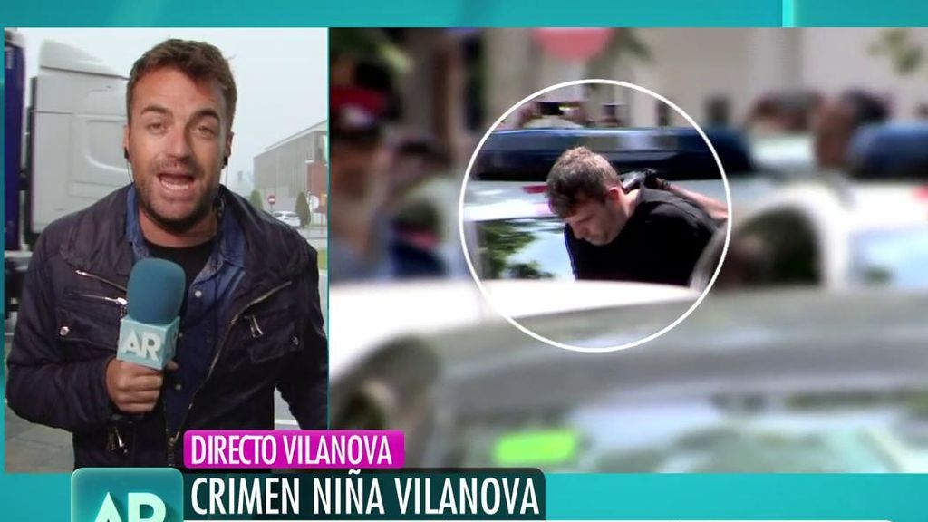 El crimen de la niña en Vilanova: los mossos investigan si el detenido salió de un bar al ver a Laia