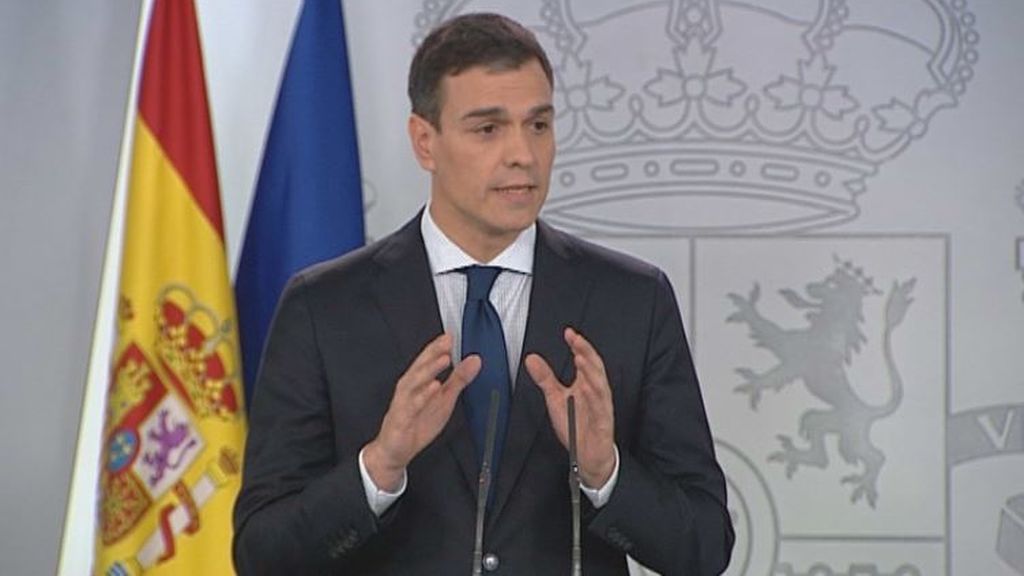 Pedro Sánchez anuncia los Ministros de su Gobierno