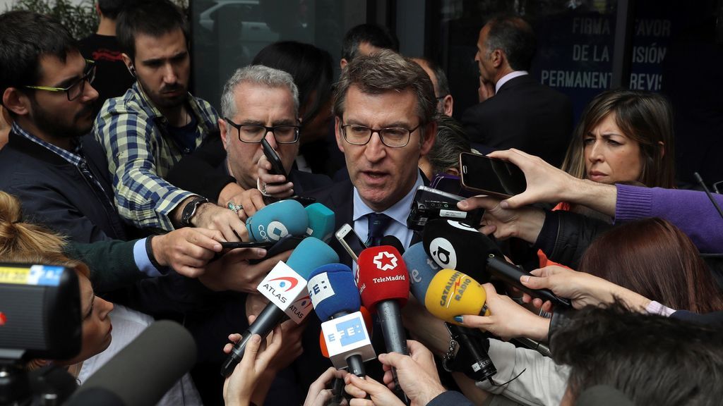 ¿Será Feijóo el sucesor de Rajoy en el PP?