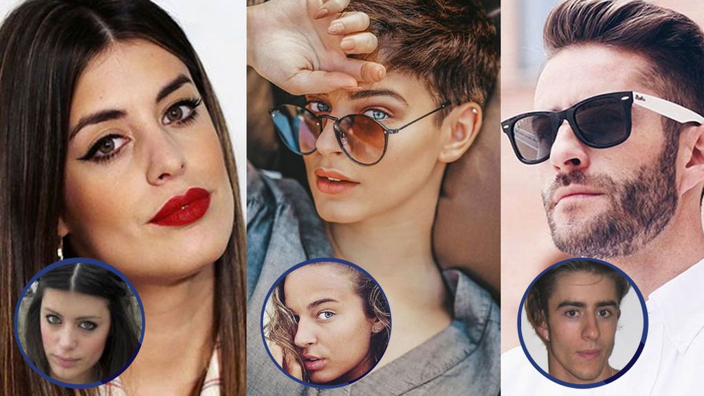 ¡Cómo hemos cambiado! La evolución de los influencers más reconocidos