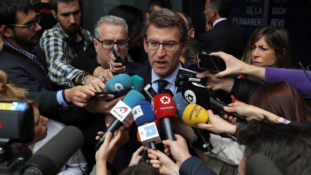Feijóo, el que más suena para sustituir a Rajoy al frente del PP
