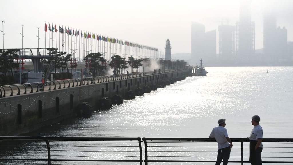 El lugar donde se va a celebrar la cumbre de la Organización de Cooperación de Shanghai