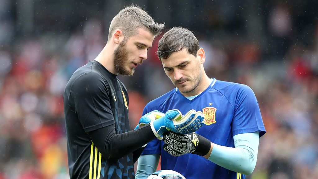 Casillas: "De Gea es uno de los pilares de esta Selección" Casillas: "De Gea es uno de los pilares de esta Selección"