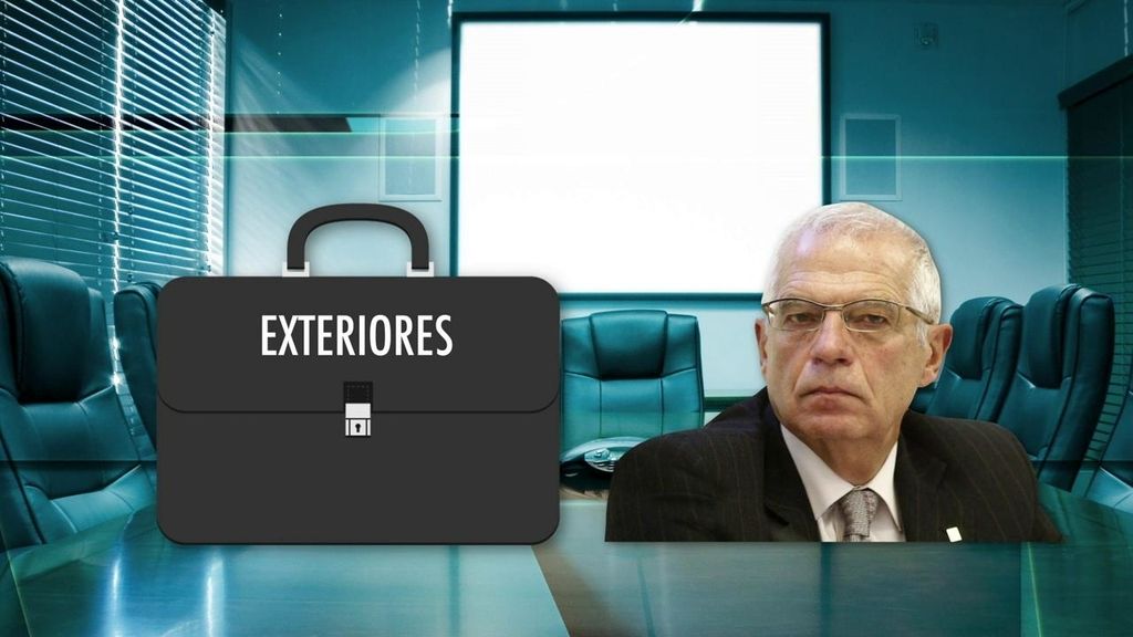 Josep Borrell: ministro de Asuntos Exteriores, de Unión Europea y de Cooperación