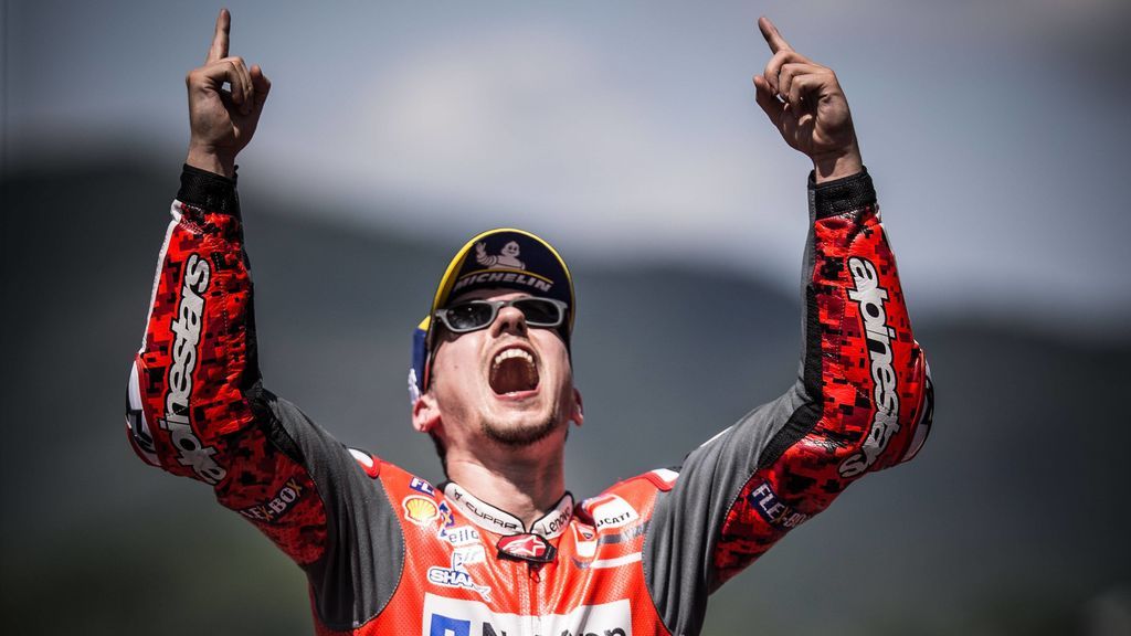 El primer mensaje de Jorge Lorenzo tras anunciar su fichaje como compañero de Márquez