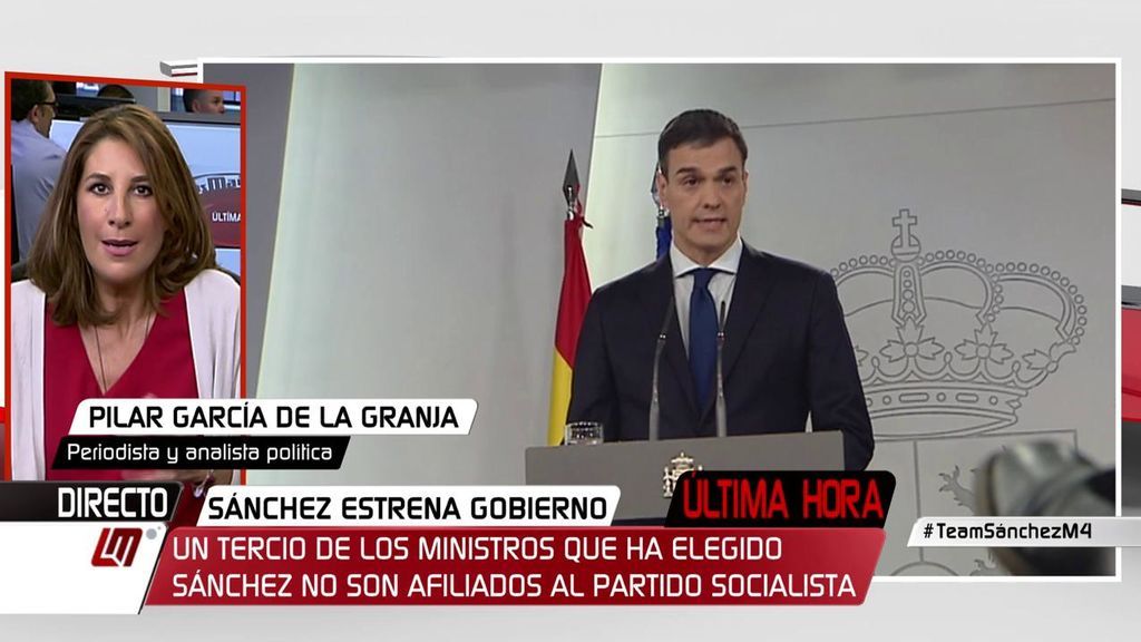 Pilar García de la Granja: “Nombrar a gente que viene de fuera del partido y profesional ha dejado al PP y a Ciudadanos KO”