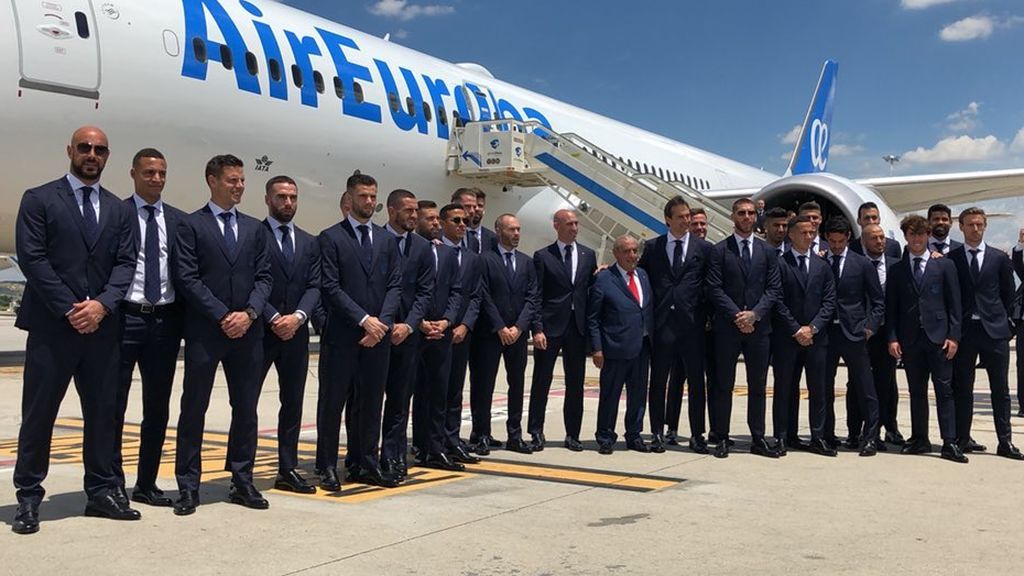 ¡Comienza el sueño! La Roja parte rumbo a Rusia en busca de su segundo Mundial