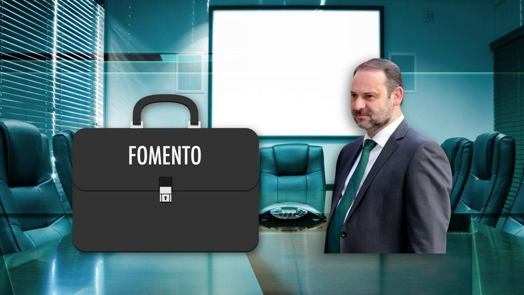 José Luis Ábalos: ministro de Fomento