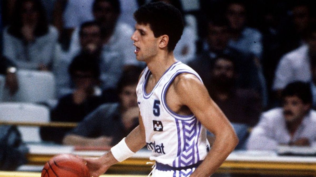 "El genio de Sibenik, siempre en el recuerdo" El mundo del basket recuerda a Drazen Petrovic en el 25 aniversario de su muerte
