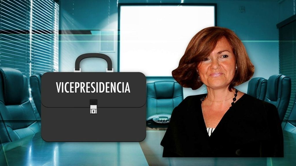 Carmen Calvo: vicepresidenta y ministra de Presidencia, Relaciones con las Cortes e Igualdad
