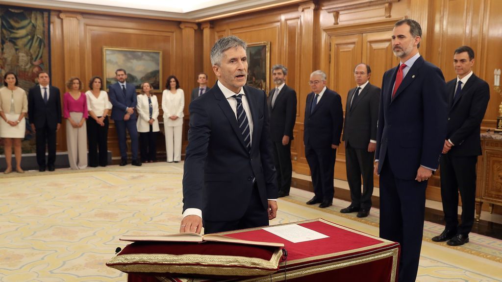 Grande-Marlaska toma posesión como ministro de Interior