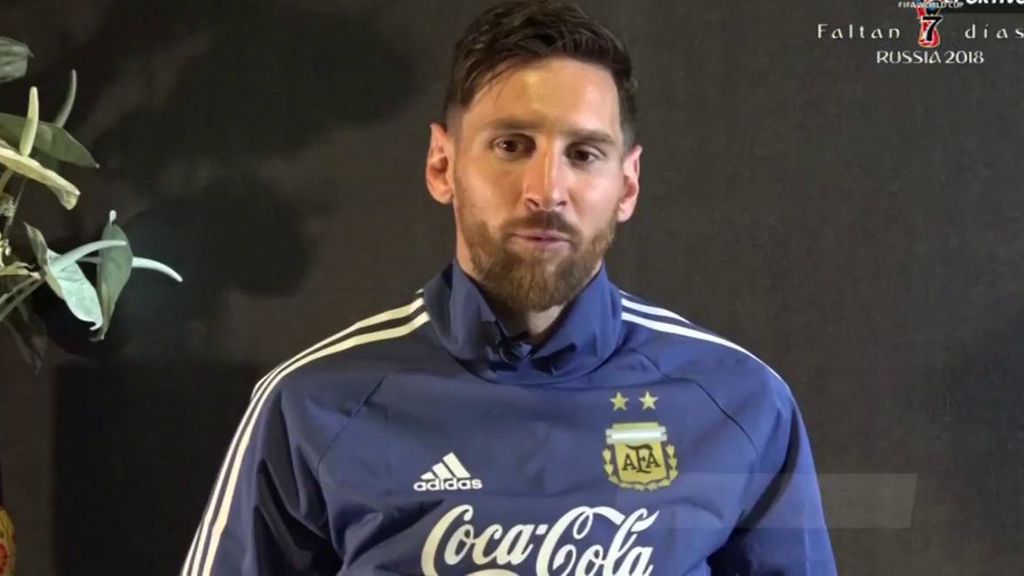 Messi habla claro de Cristiano, Griezmann y la Champions