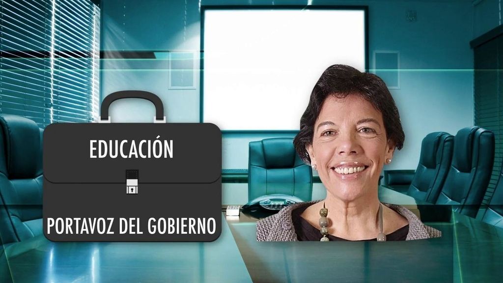 Isabel Celaá: ministra de Educación y Formación Profesional y portavoz del Gobierno