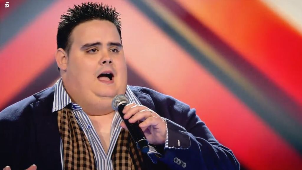 El Niño Bermejo, concursante 'Fcator X' equipo Laura Pausini