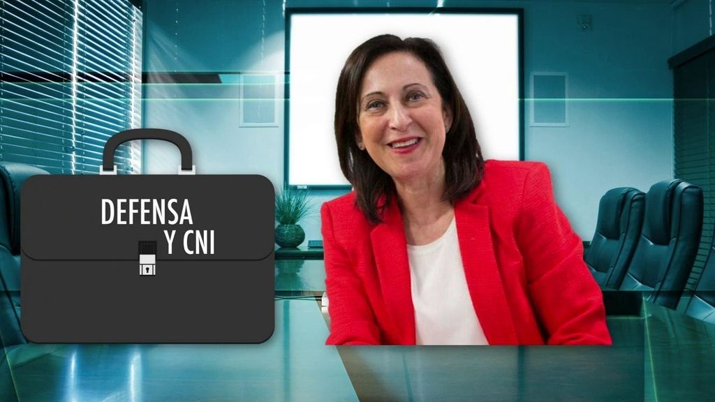 Margarita Robles: ministra de Defensa