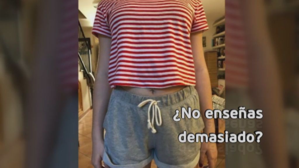 La respuesta de una niña de 13 años a las criticas por su vestimenta: “Mi ropa es igual de corta que vuestra mentalidad"