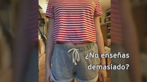 La respuesta de una niña de 13 años a las criticas por su vestimenta: “Mi  ropa es igual de corta que vuestra mentalidad