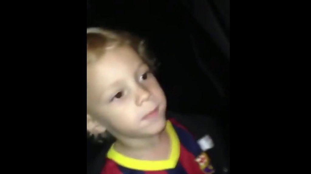 Neymar sube un vídeo a sus redes sociales de su hijo con la camiseta del Barcelona