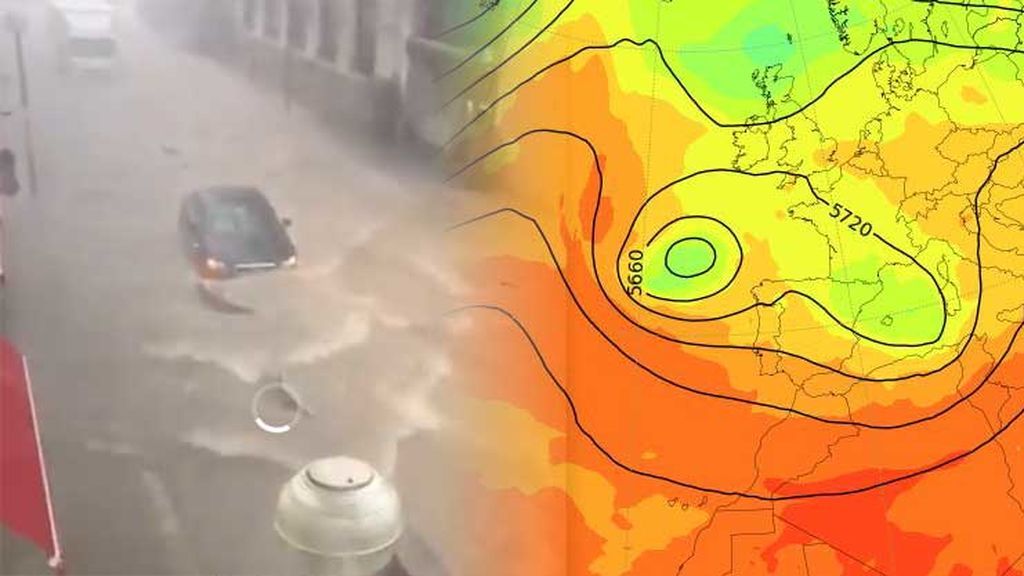 Daños en Cataluña por el temporal: te decimos cómo va a evolucionar la meteorología Daños en Cataluña por el temporal: te decimos cómo va a evolucionar la meteorología