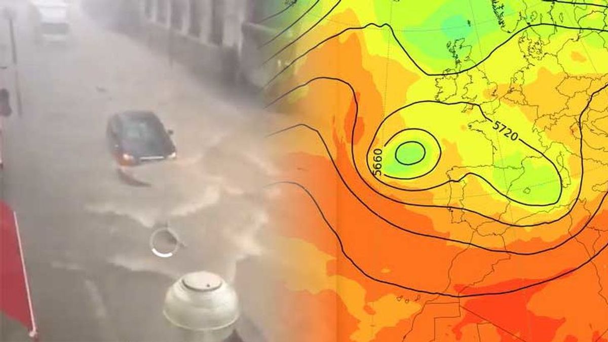 Daños en Cataluña por el temporal: te decimos cómo va a evolucionar la meteorología