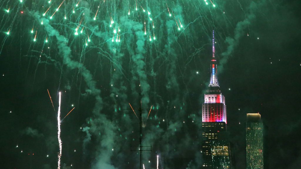 El Empire State cambiará sus colores por el de las selecciones del Mundial para celebrar el inicio de la Copa del Mundo