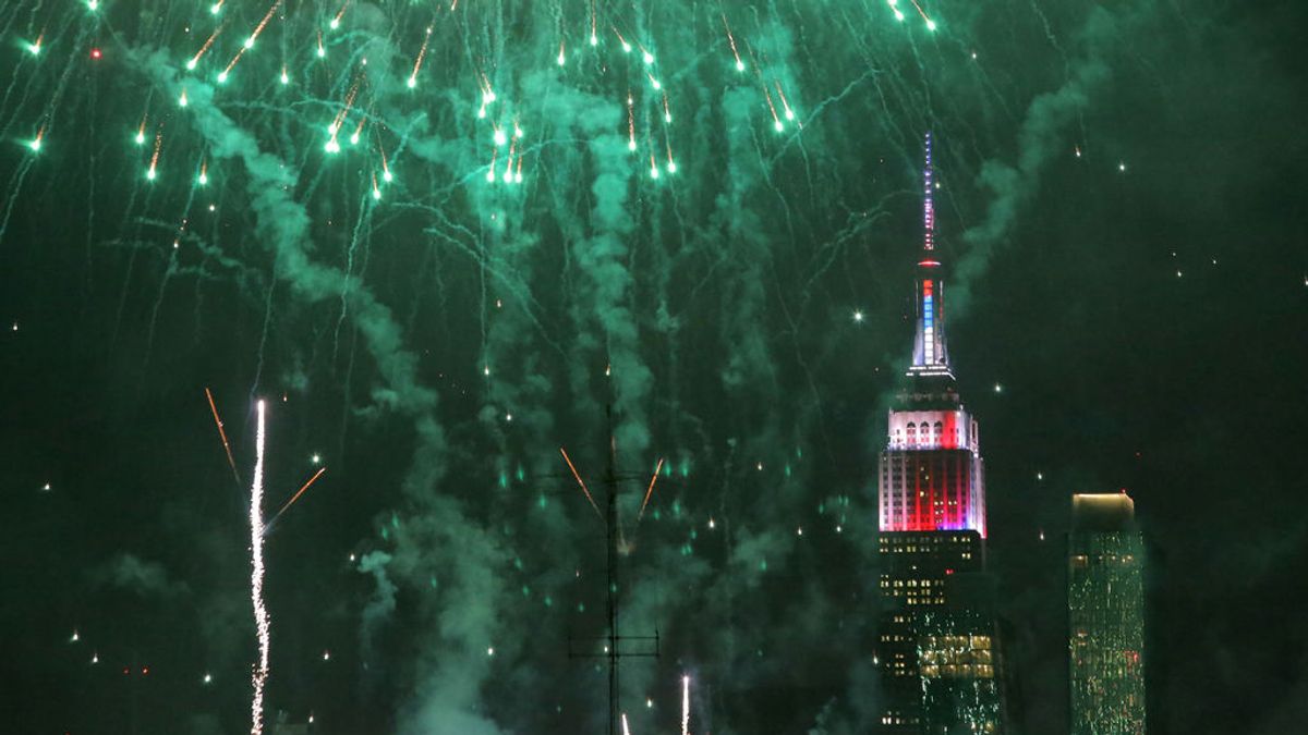 El Empire State cambiará sus colores por el de las selecciones del Mundial para celebrar el inicio de la Copa del Mundo