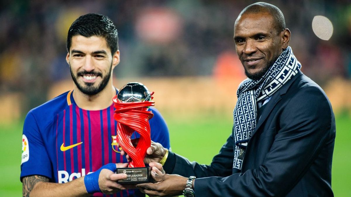 Éric Abidal, nuevo secretario técnico del FC Barcelona Éric Abidal, nuevo secretario técnico del FC Barcelona