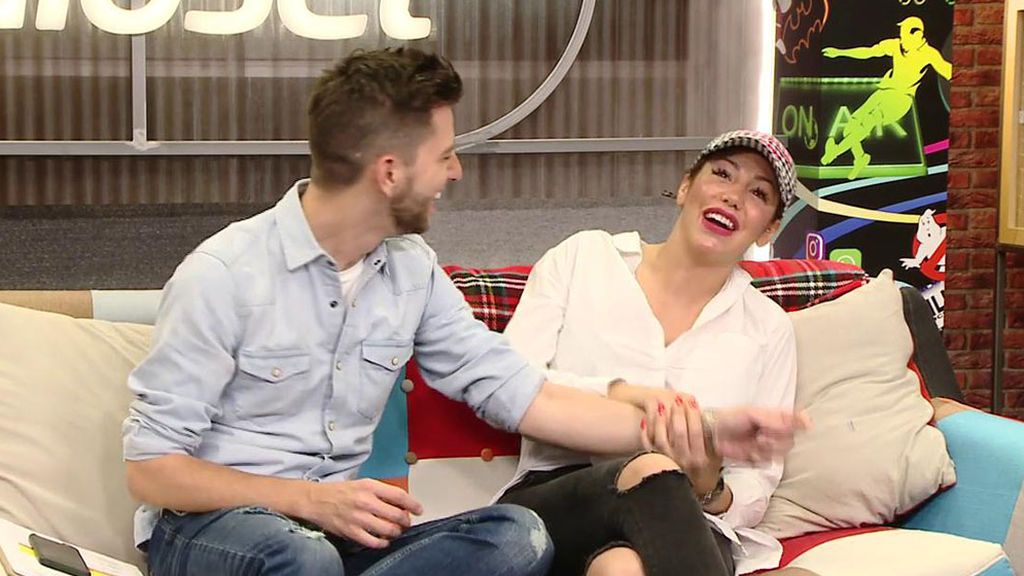 Steisy desvela en Radioset su "encuentro a medias" con Noel Bayarri