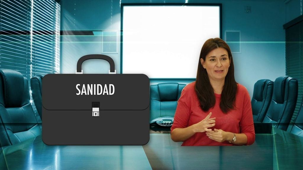 Carmen Montón: ministra de Sanidad, Consumo y Bienestar social