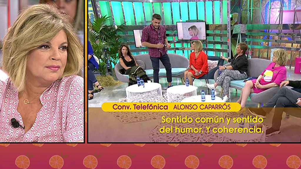 Alonso Caparrós acusa a Carmen Borrego de hacerle “chantaje emocional”