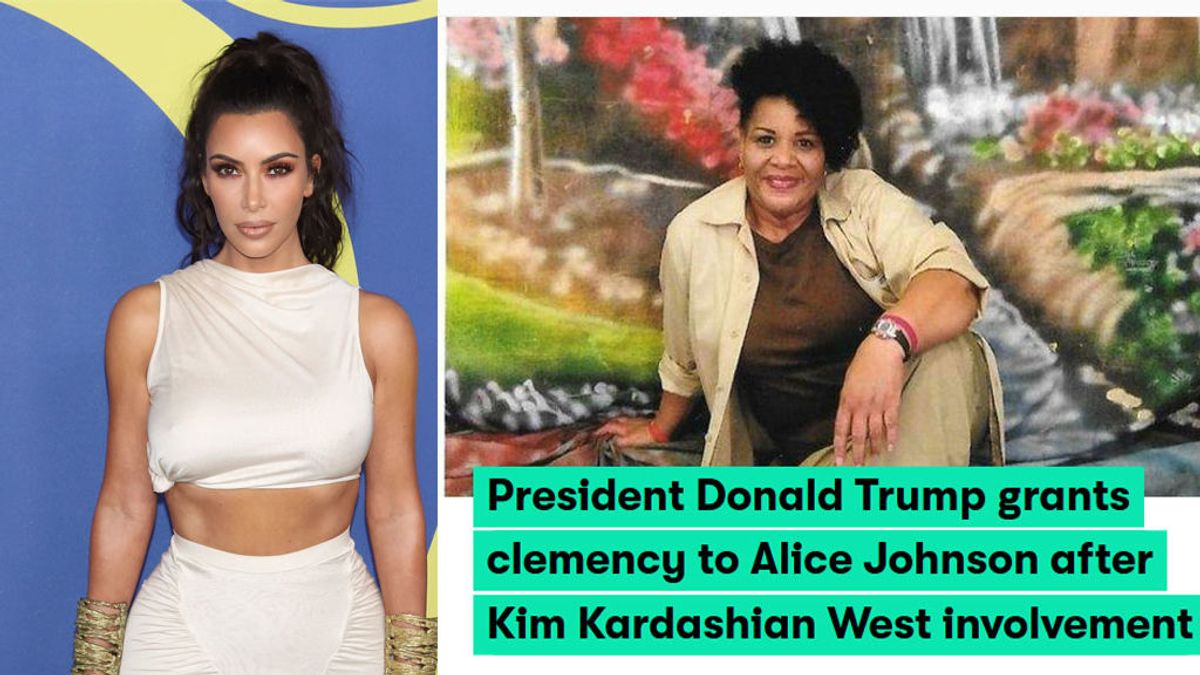 Kim Kardashian consigue siempre lo que se propone: liberada la presa Alice Marie Johnson