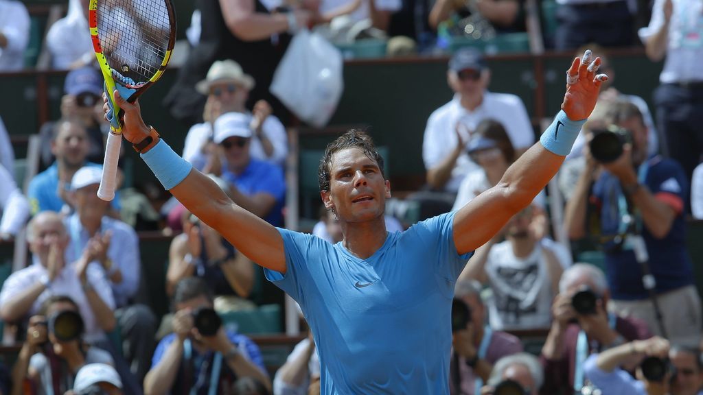 Rafa Nadal derrota a Schwartzman y pasa a semis de Roland Garros