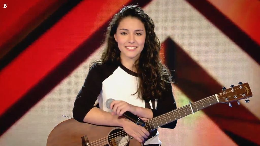 Elena, concursante 'Factor X' equipo Risto