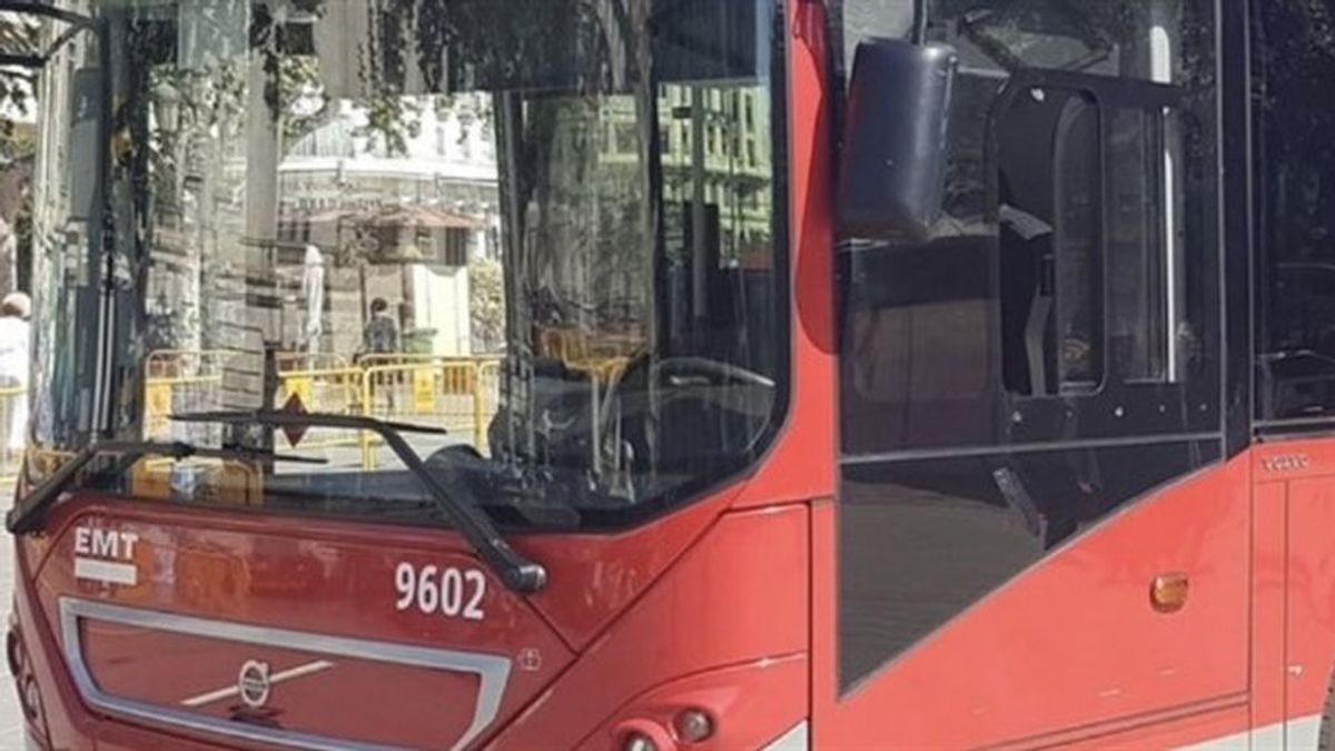 Detenido en Valencia un conductor de autobús por masturbarse mientras circulaba