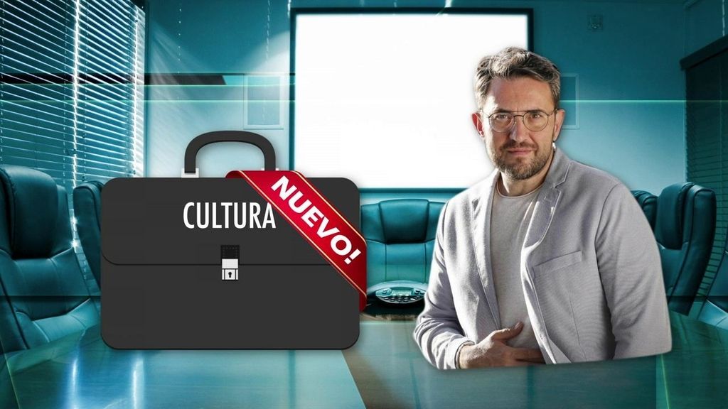 Màxim Huerta: ministro de Cultura y Deporte