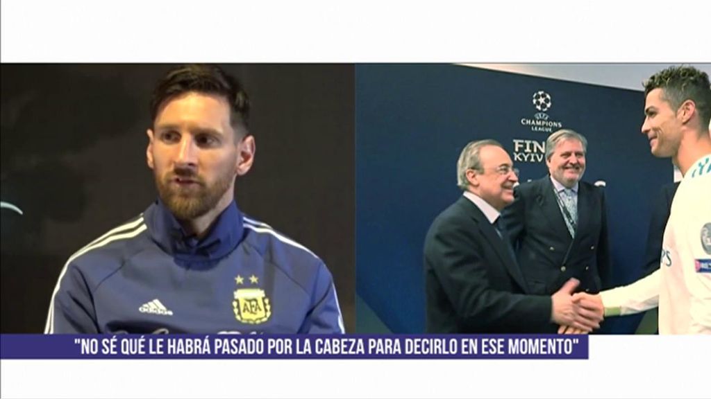 La opinión de Leo Messi sobre las declaraciones de Ronaldo en la final de la Champions