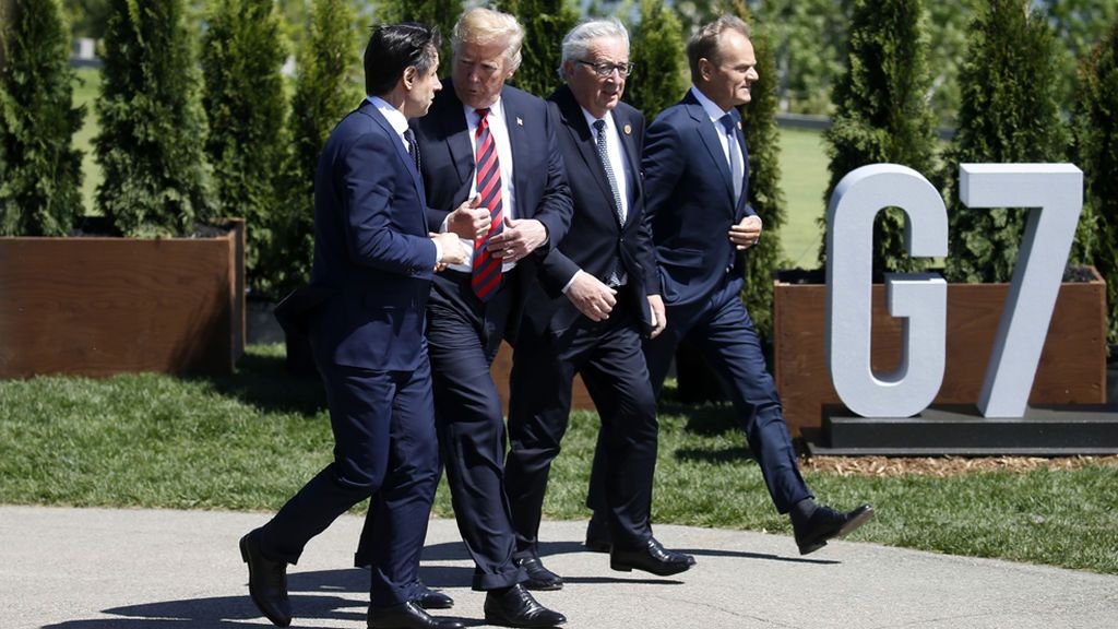 Tensión en el G7: Trump encuentra un aliado en el primer ministro italiano