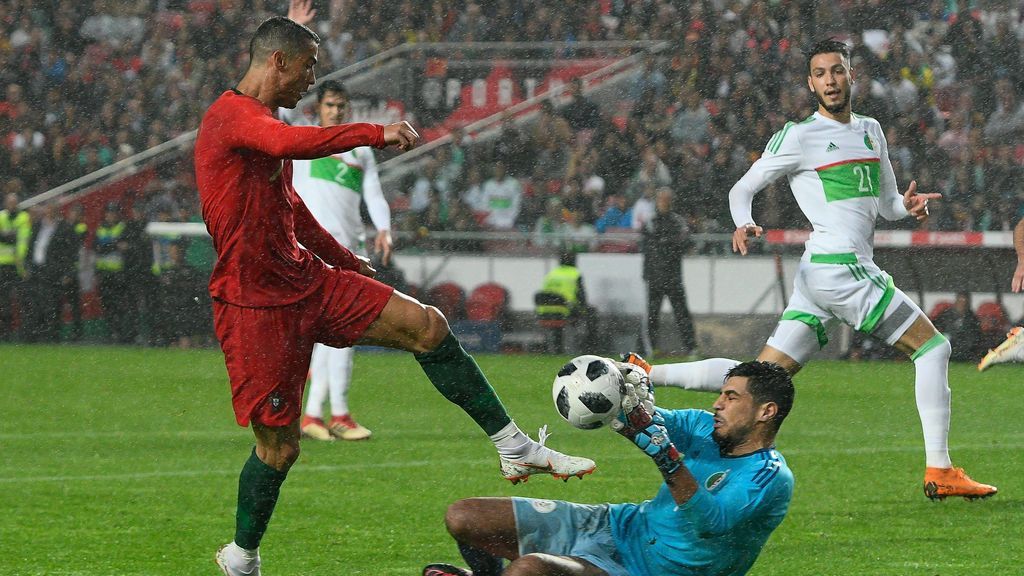 Tenso, desacertado, serio… la ley del silencio de Cristiano se hace notar en Portugal