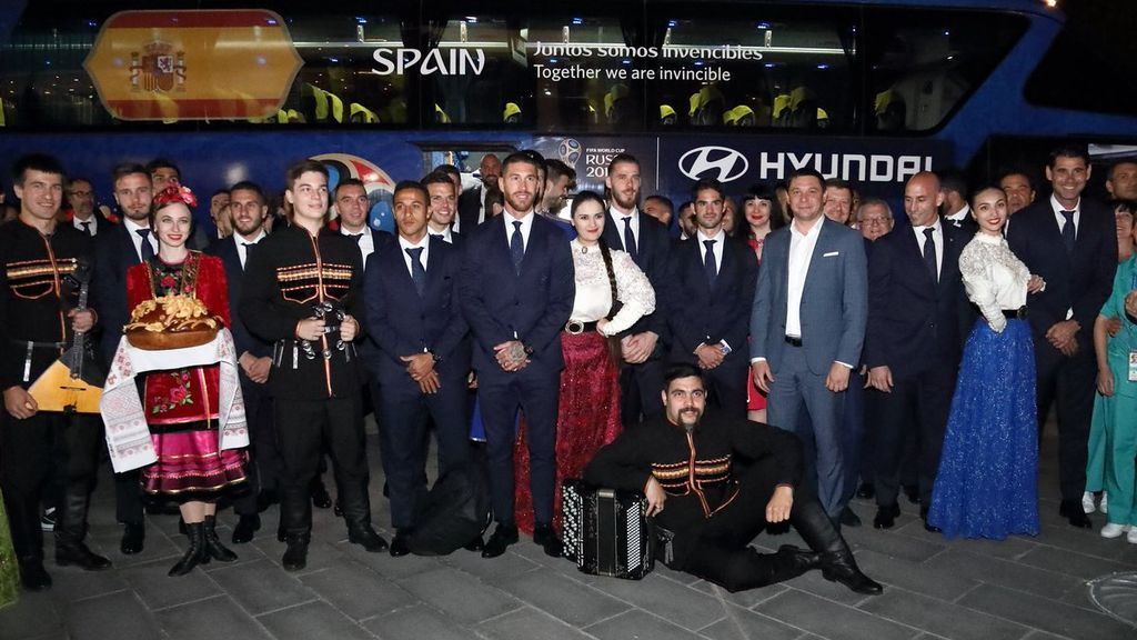 ¡Comienza la aventura! España llega a Krasnodar en busca de su segundo Mundial