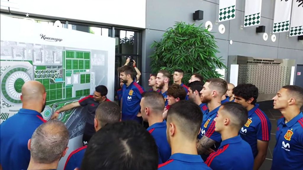 España ya conoce su cuartel general en Krasnodar