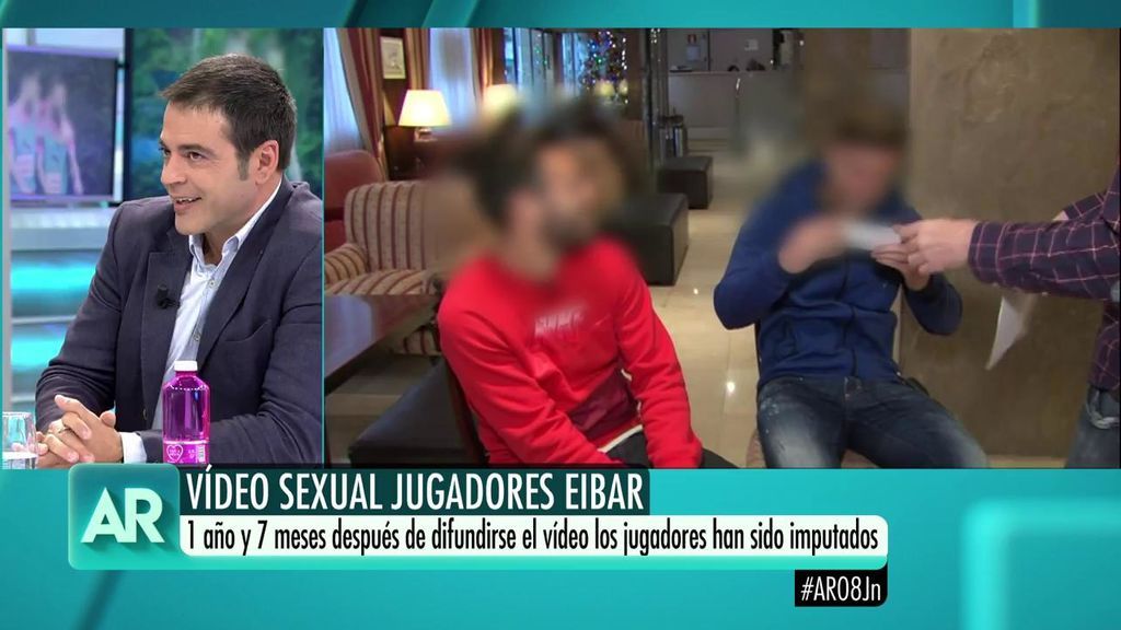 Ángel Moya: "Los jugadores del Eibar alegan que pagaron 10.000 euros a la chica del vídeo sexual"