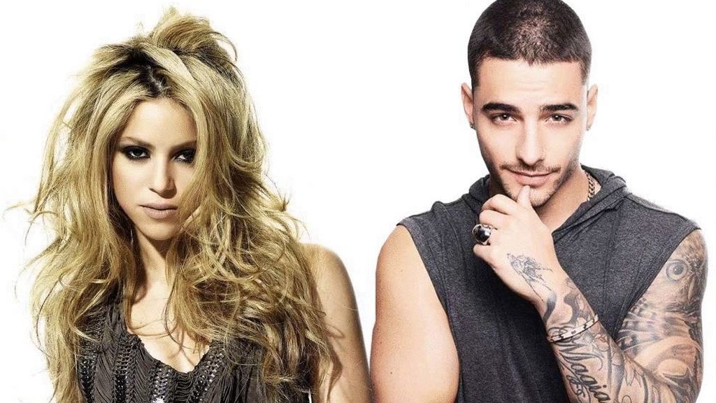 Shakira y Maluma vuelven a unir sus voces en 'Clandestino'