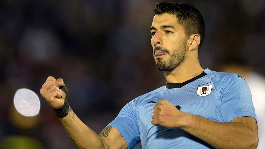 El consejo de un niño a Luis Suárez antes del Mundial: "No vayas a morder a nadie”