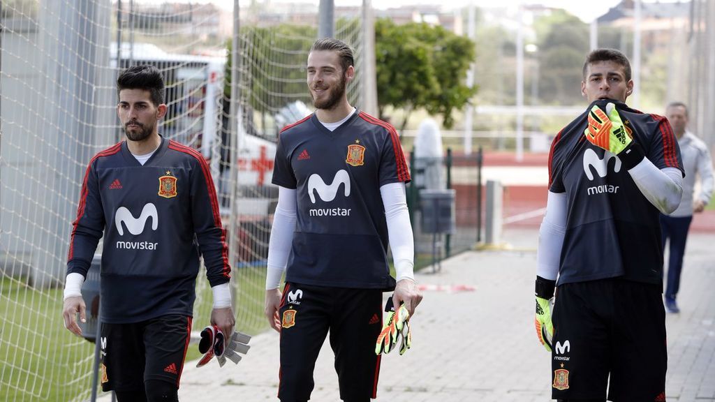 El futbolista de Segunda B infiltrado con La Roja: así ha sido el sueño de Ismael Gil El futbolista de Segunda B infiltrado con La Roja: así ha sido el sueño de Ismael Gil
