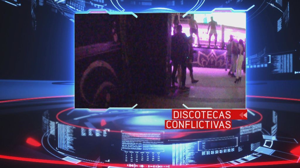 'En el punto de mira' discotecas conflictivas
