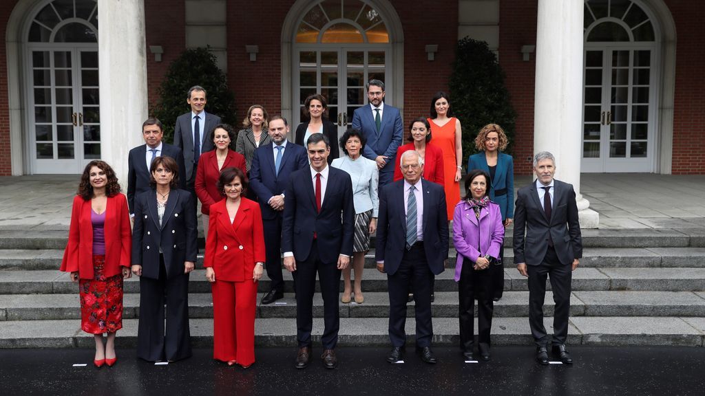 Primer Consejo de "Ministras y Ministros" de Sánchez